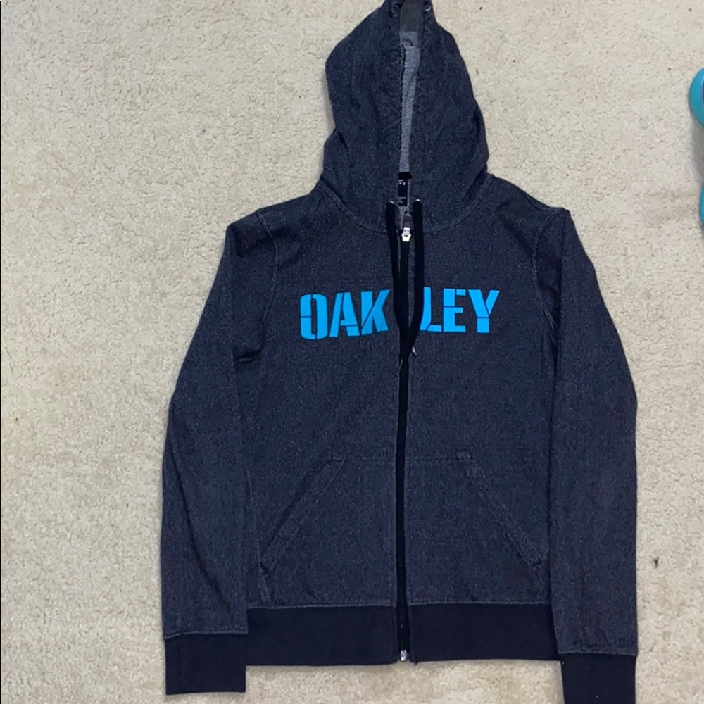 Women’s Oakley Zip Up Hoodie